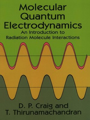cover image of Molecular Quantum Electrodynamics
